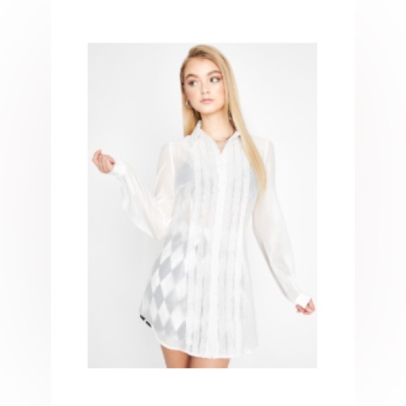 Sheer top - Picture 7 of 7